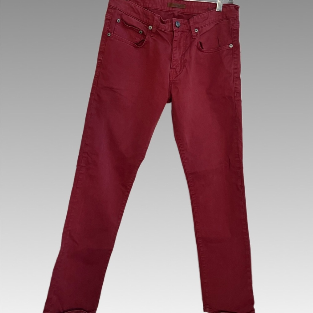 Stitches Men's Deep terracotta Slim Jeans size 33
